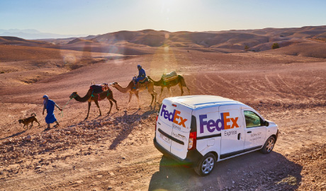 fedex dubai
