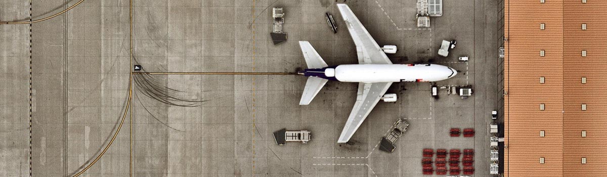 FedEx Jet at Hub