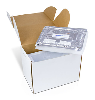 Example of a Cold Shipping Package