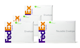 Example of FedEx Envelope