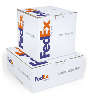 Examples of FedEx Express Extra Large Boxes