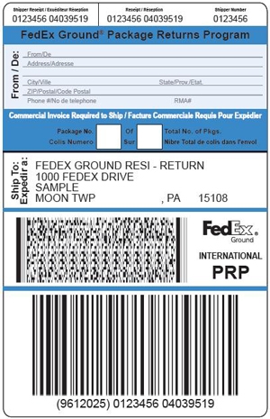 Fedex Ground Shipping Rates Chart