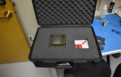 Proper packaging ensures space shipments arrive safely.