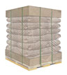 Example of tightly secured bags on