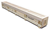 Example of packaged pipe