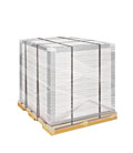 Example of stretch wrap tightly securing cartons for protection