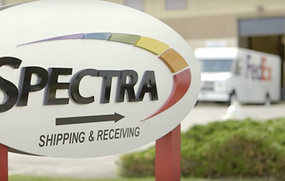 Spectra sign