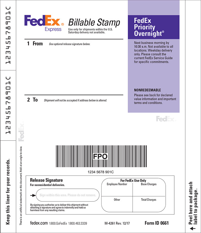 Return To Sender Label Template from www.fedex.com