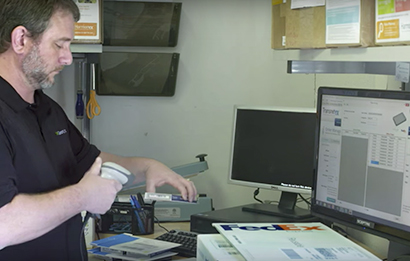 Watch this video to see how FedEx Web Services can make shipping easier for your business.