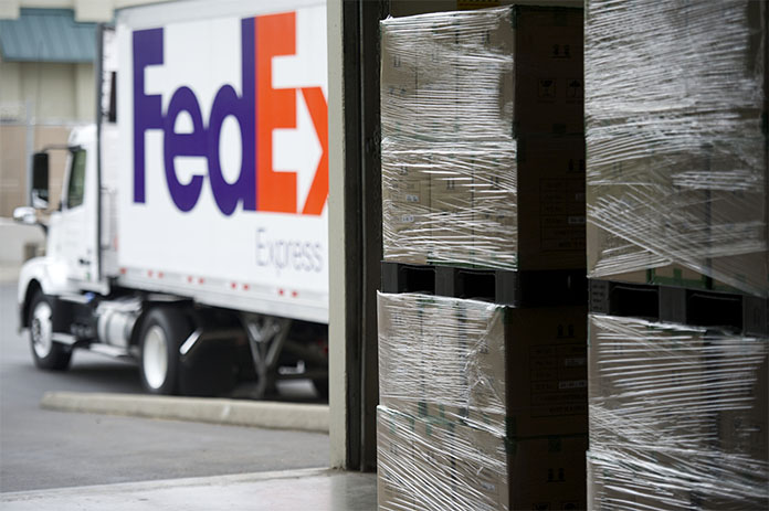 Fedex palletized freight