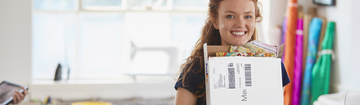 Small Business FedEx Package