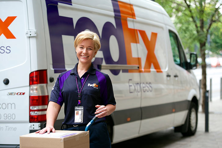 fedex van careers