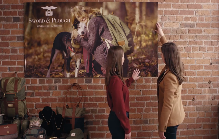 Find out how Sword & Plough prints on the go.