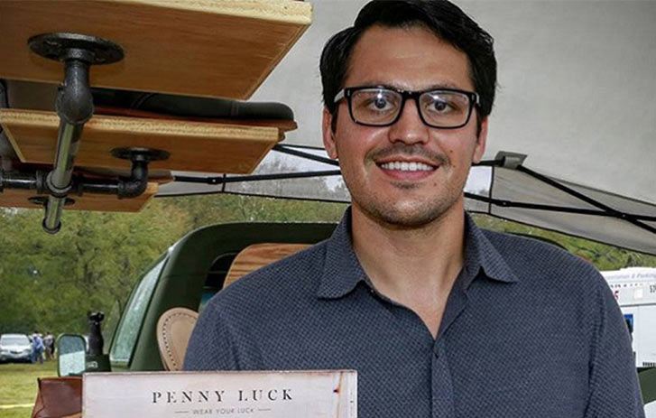 Brian Munoz of Penny Luck