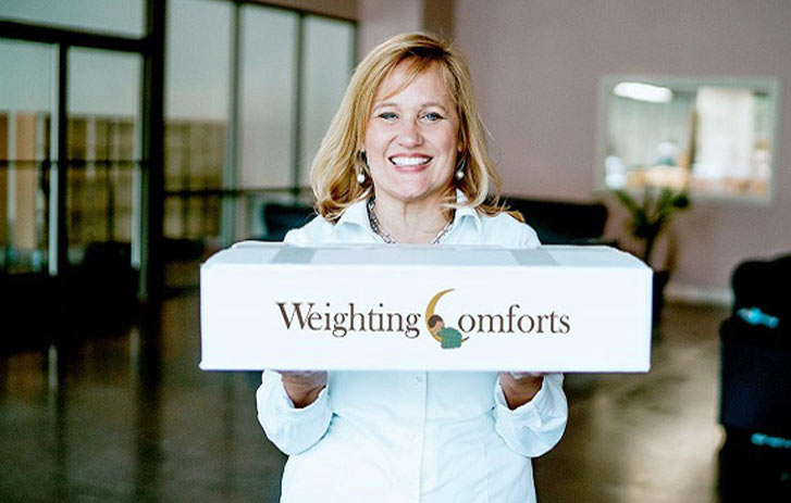 Donna Durham of Weighting Comforts Donna Durham of Weighting Comforts