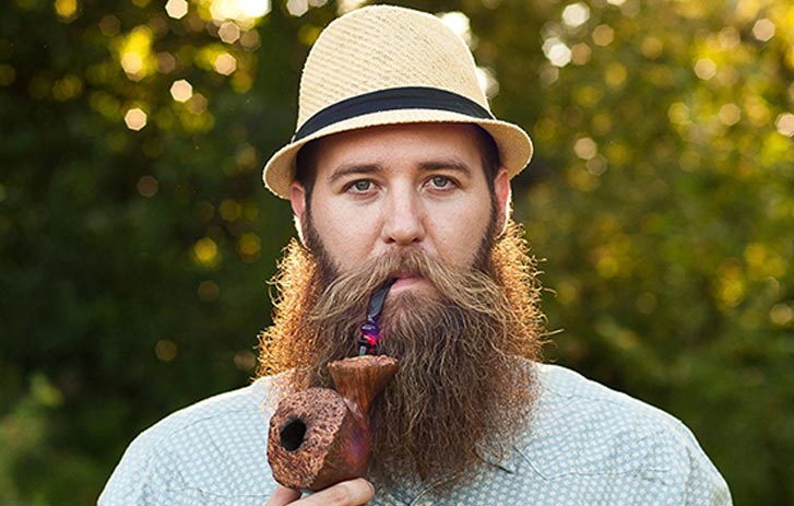 A photo of Ryan Lane, founder of Dream Beard