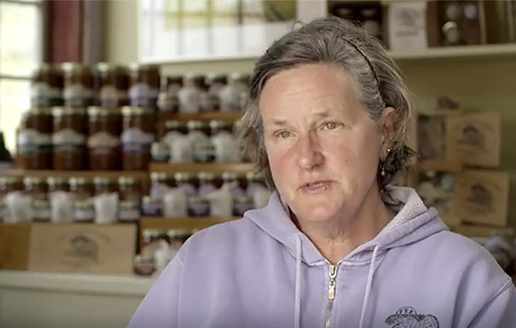 Judith Irving of Fat Toad Farm Judith Irving of Fat Toad Farm