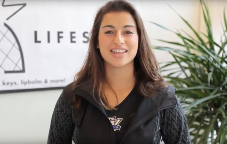 A photo of Kat Samardzija, founder of Locker Lifestyle