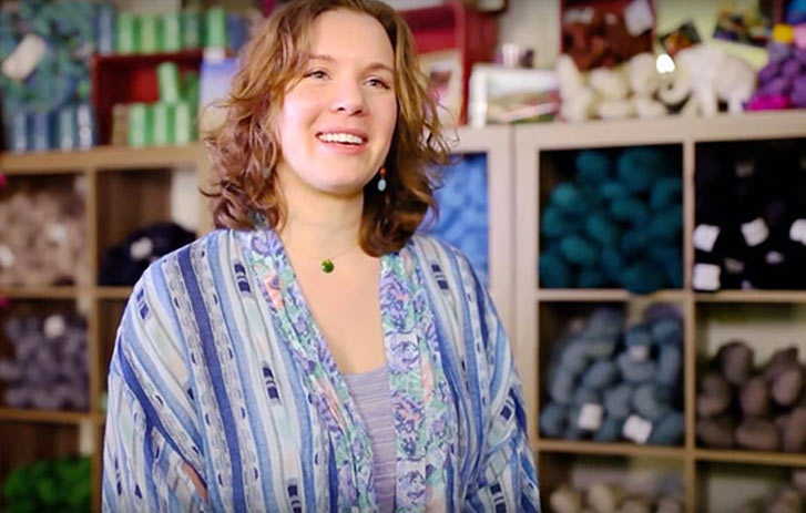 Nicole Snow of Darn Good Yarn Nicole Snow of Darn Good Yarn