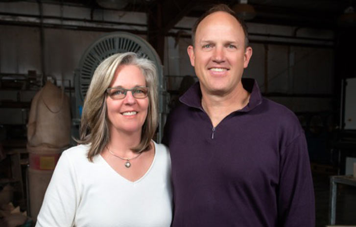 Brian Boggs Chairmakers A photo of Melanie and Brian Boggs from Brian Boggs Chairmakers