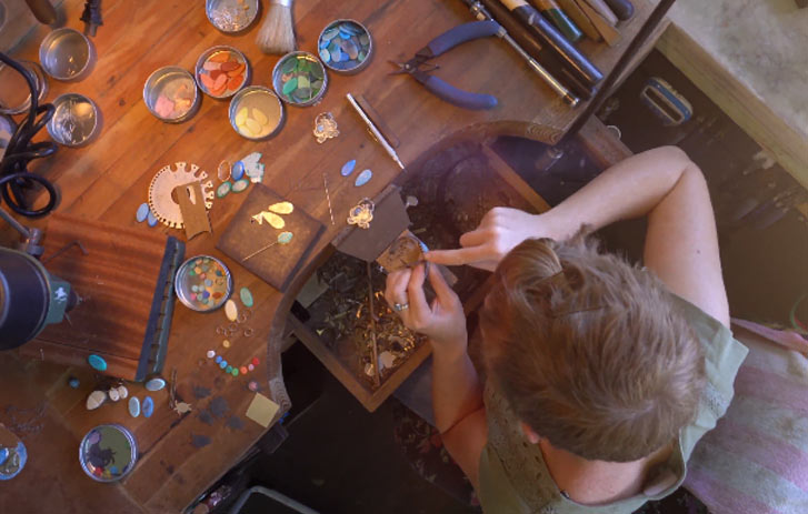 Trash to treasure: Nurdle in the Rough uses ocean waste to create jewelry