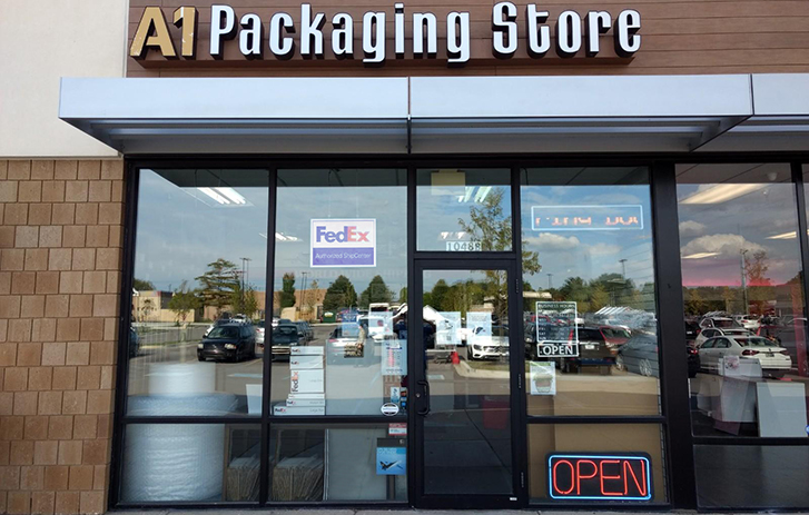 A1 Packaging storefront