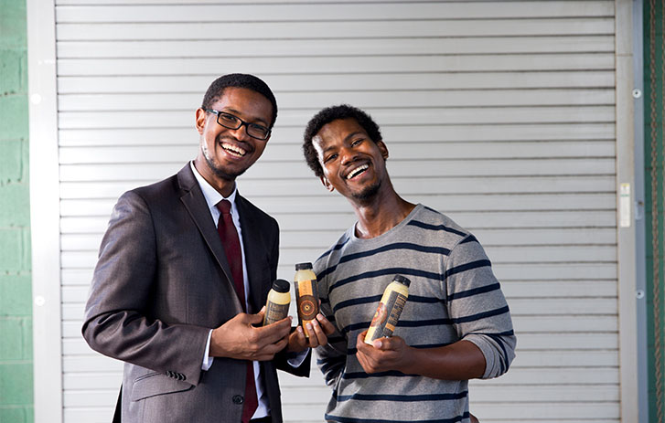 Ginjan Bros owner, Rahim Diallo, 2016 Grand Prize Winner