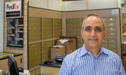 Tony Punjabi, owner of Global Pack Ship.
