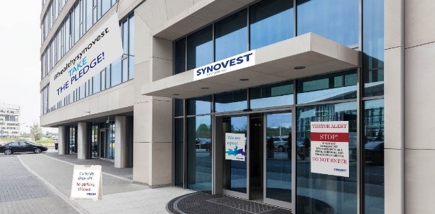 Entry signage