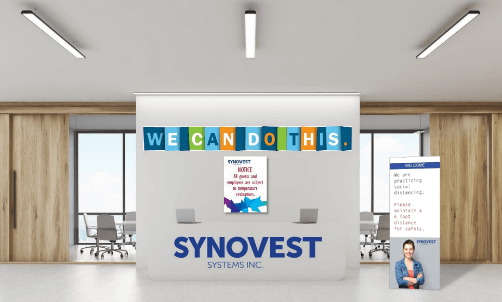 Lobby signage
