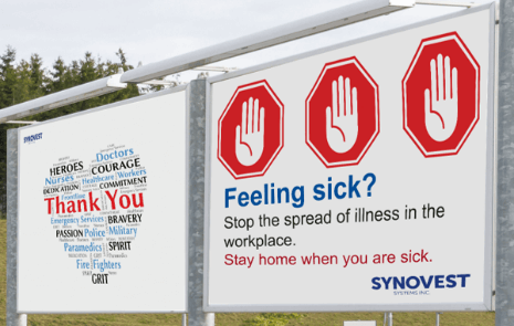 Parking signage