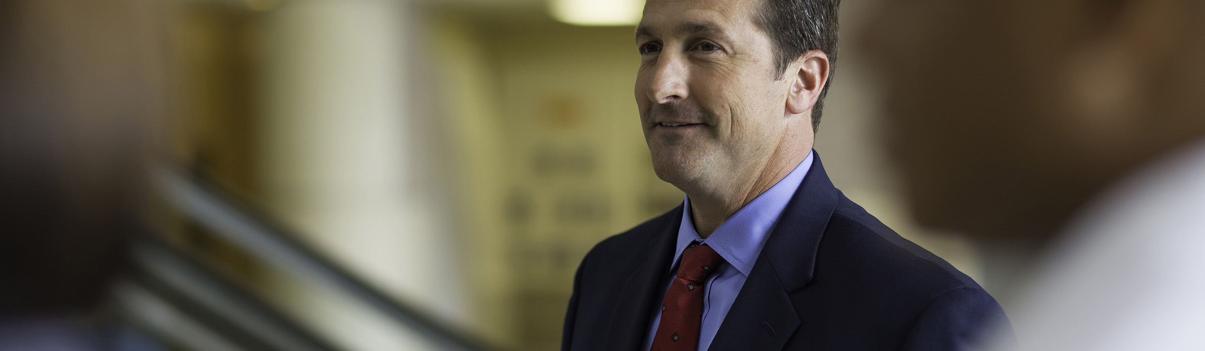 Smiling Man in Suit