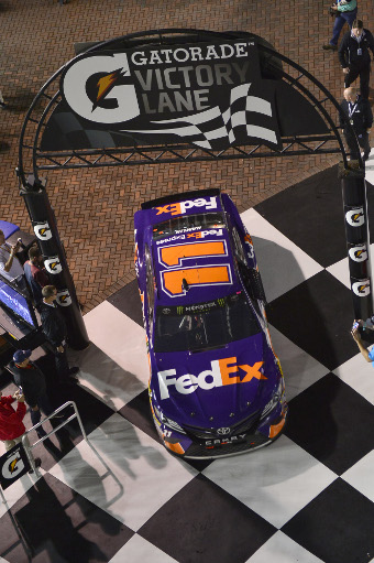 FedEx Racing Victory Lane