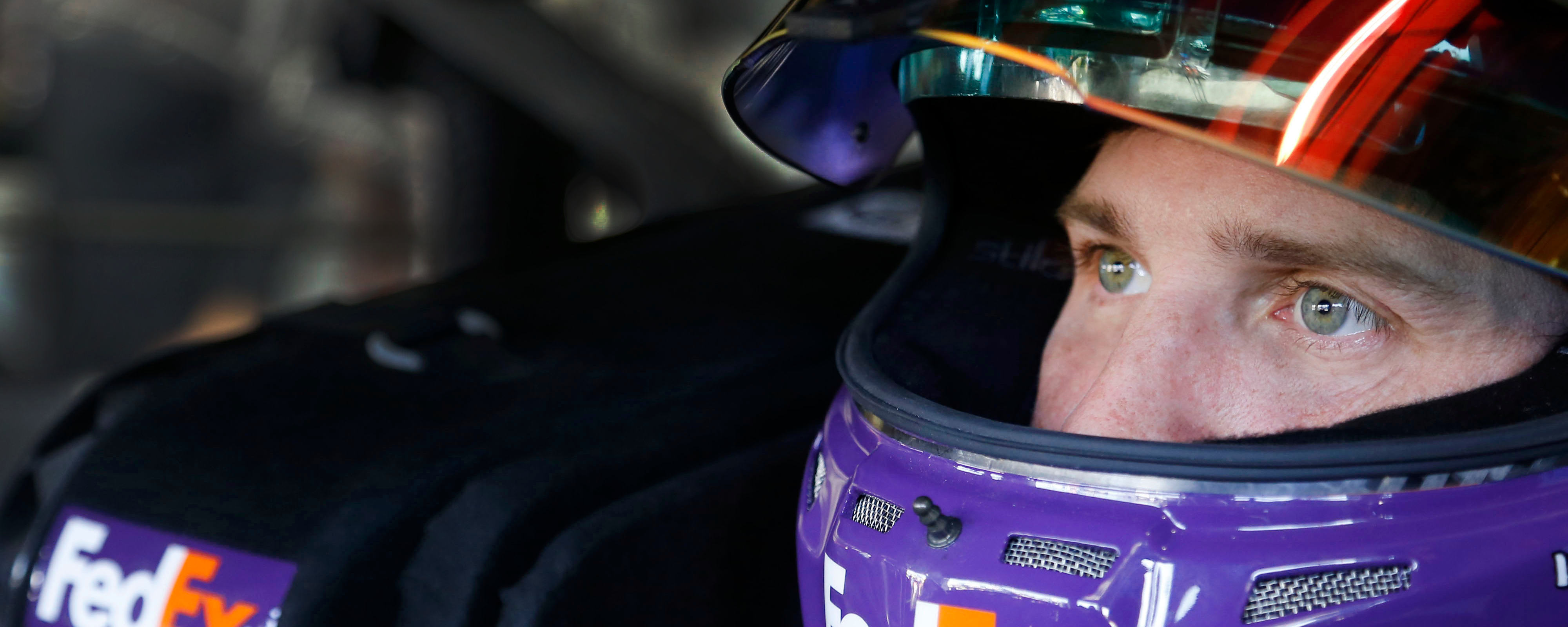 Denny Hamlin - Driver of the FedEx #11 car