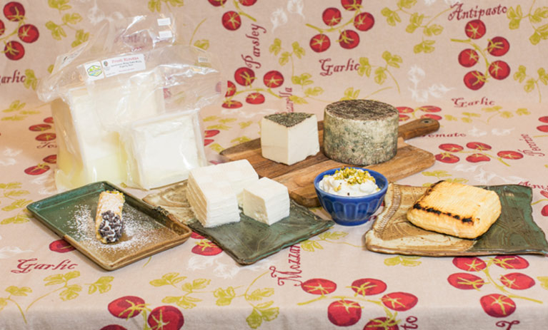 An image of Caputo products.