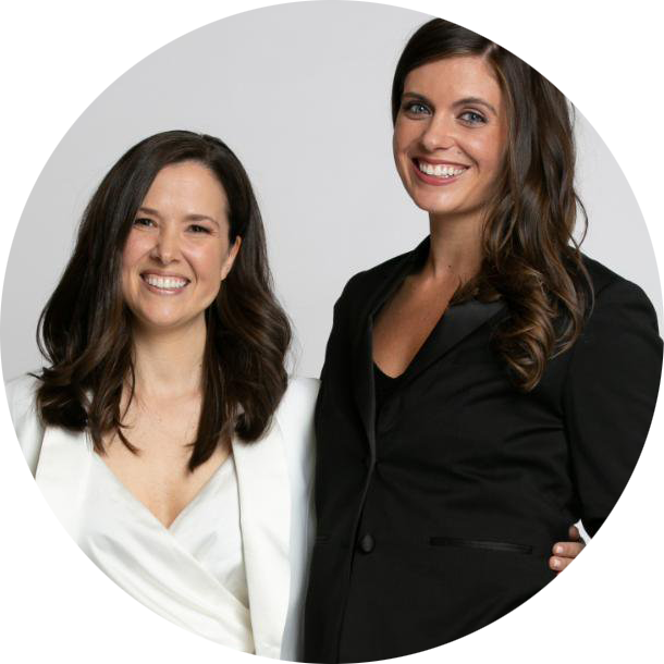 Jeanne Foley & Diana Ganz of The Groomsman Suit