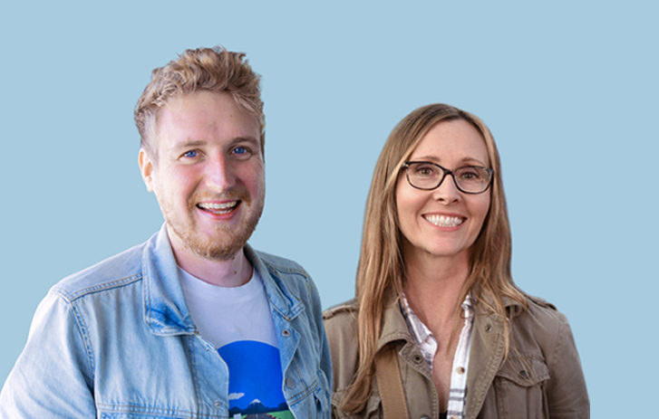 Making It Work podcast presenters