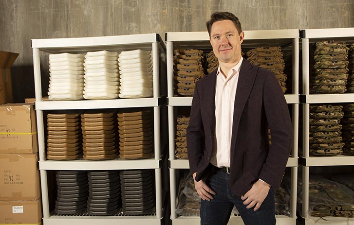 JD Willcox, co-founder of Qore Performance