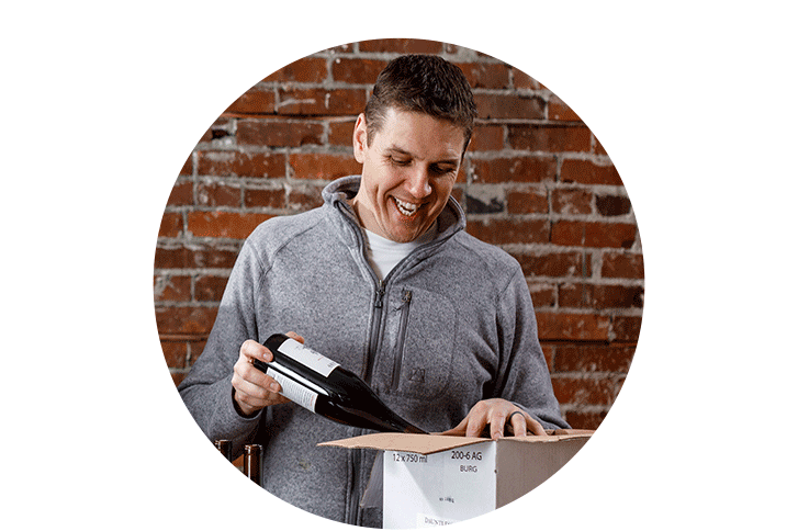 Ben Martin of Dauntless Wine