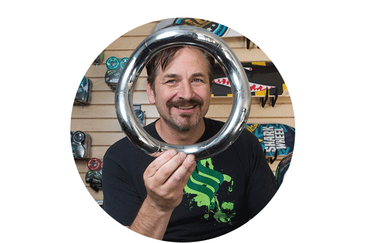 david sharkwheel