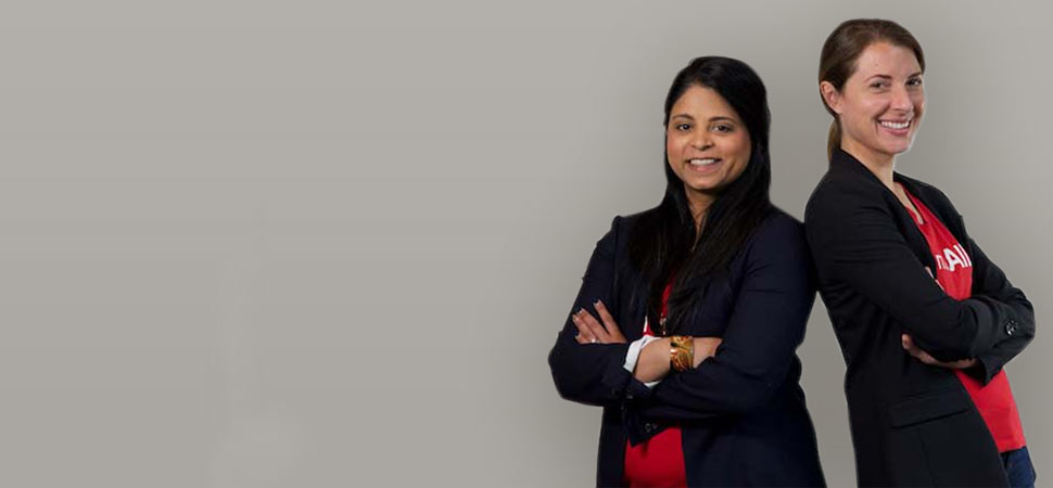 Andrea Sreshta from LuminAid with co-founder