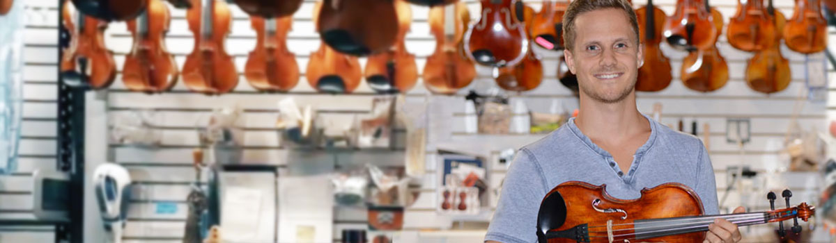 Michael Holstein of Fiddlershop