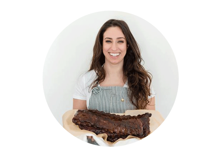 lea, owner of pig of the month