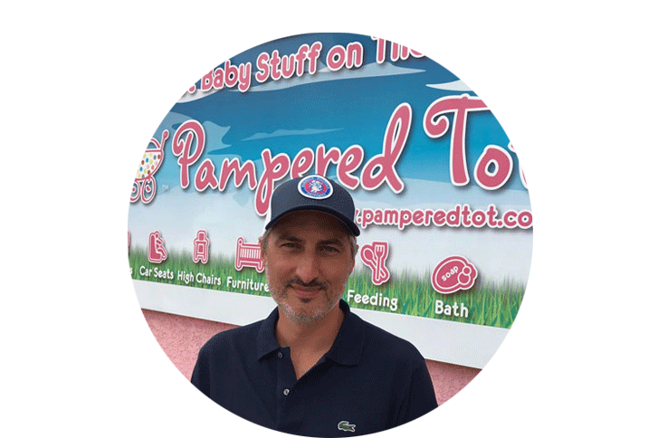 greg pampered tots