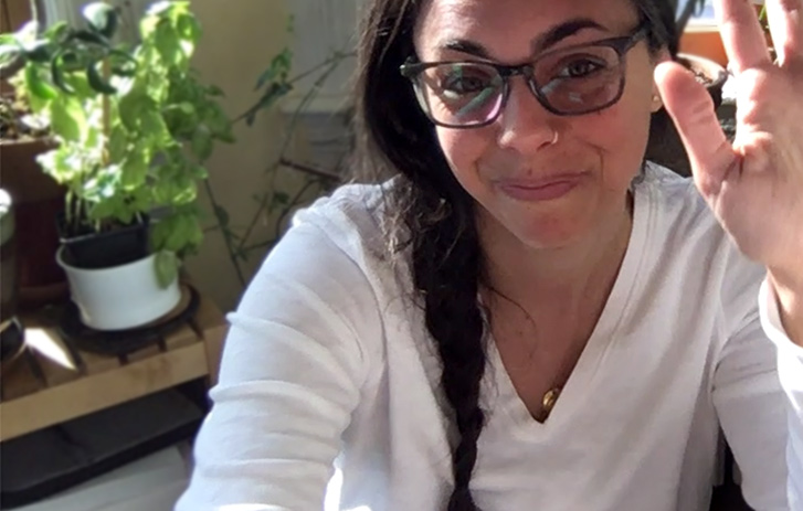 hannah garrison from lucky orange