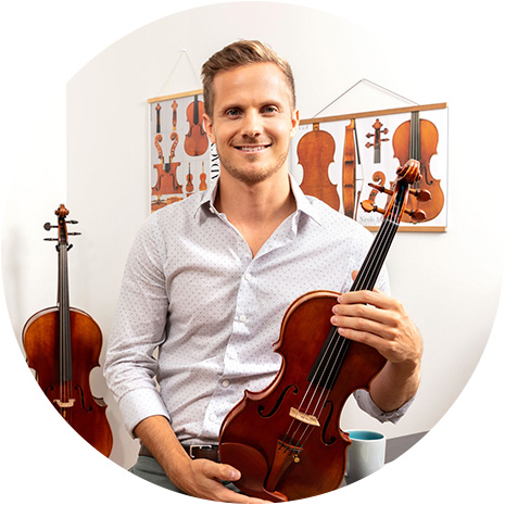 Michael Holstein of Fiddlershop
