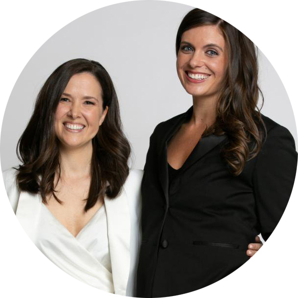 Jeanne Foley & Diana Ganz of The Groomsman Suit