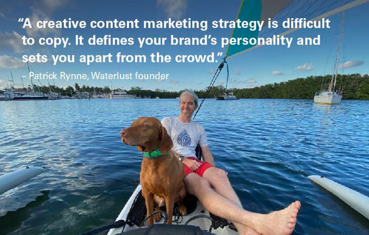Creating a content strategy that helps you connect with your customers