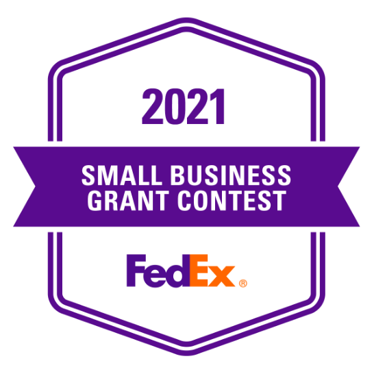 2021 small business grant contest logo