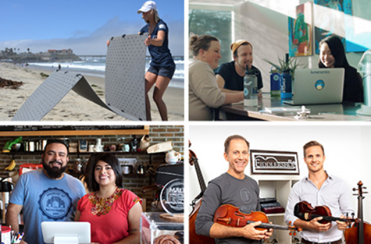 access trax product being used on beach